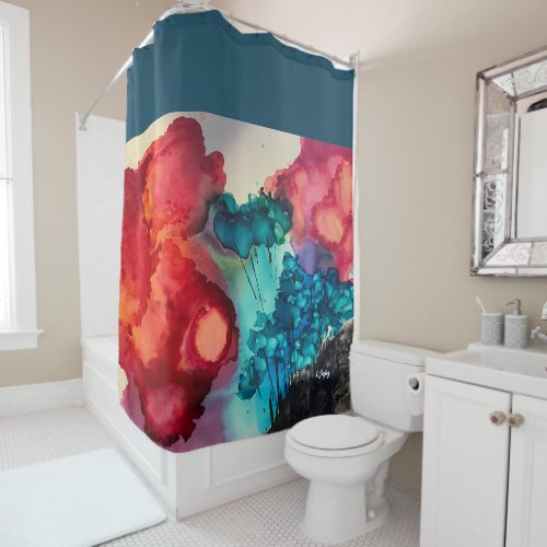 Ascending Thoughts Shower Curtain