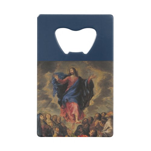 Ascension Above the Crowds Credit Card Bottle Opener