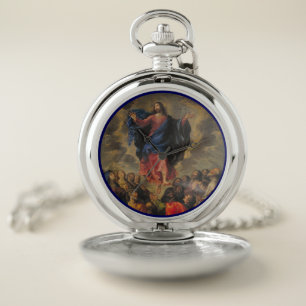 Ascension Above the Crowds Pocket Watch