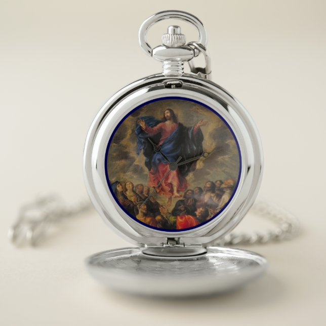 Ascension Above the Crowds Pocket Watch (Inside)