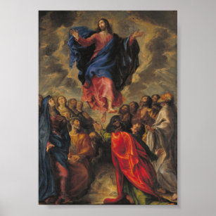 Ascension Above the Crowds Poster