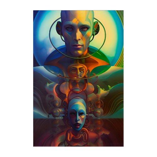 Ascension  acrylic print