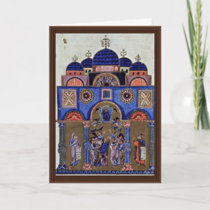 Ascension (Bilbiothèque Nationale De France Ms Gre Card