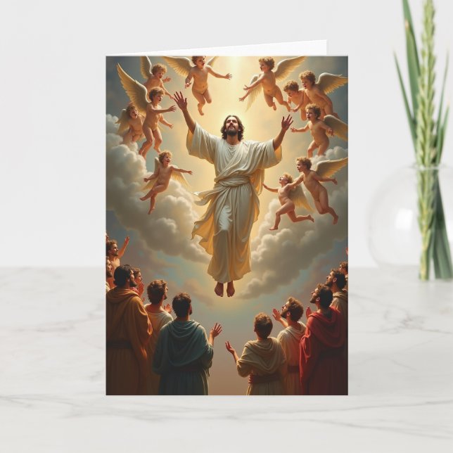 Ascension Celestial Scene Card (Front)