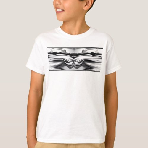 Ascension _ chrome angel abstract T_Shirt