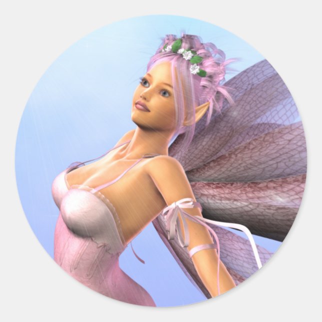 Ascension Faerie Sticker (Front)