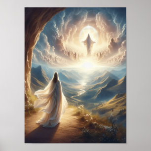 Ascension Fulfilled Beyond Heaven's Gate Poster