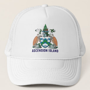 Ascension Island coat of arms Trucker Hat
