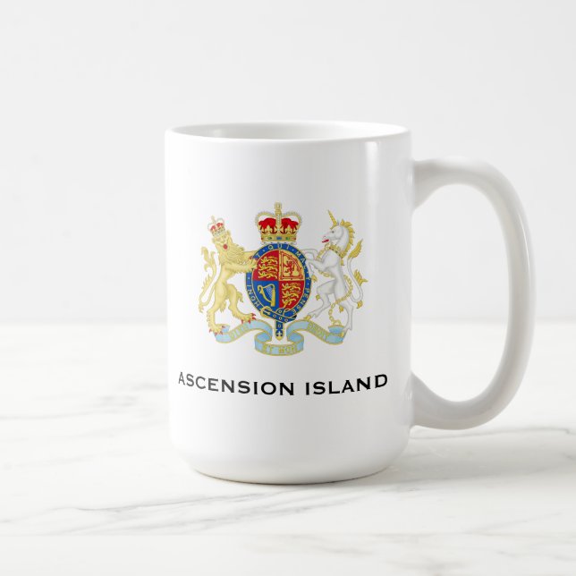 Ascension Island* Cup (Right)