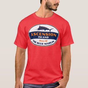 ASCENSION Island Fishing Long Sleeve T-Shirt