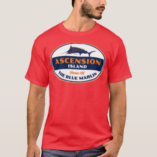 ASCENSION Island Fishing Long Sleeve T-Shirt