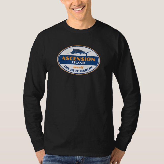 Ascension Island Fishing T-Shirt (Front)