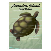 Ascension Island Sea Turtle (Front)