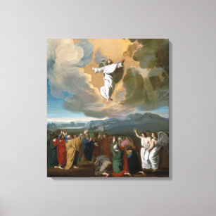 Ascension (Jesus Christ Ascending to Heaven) Canvas Print