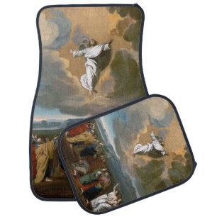 Ascension (Jesus Christ Ascending to Heaven) Car Floor Mat