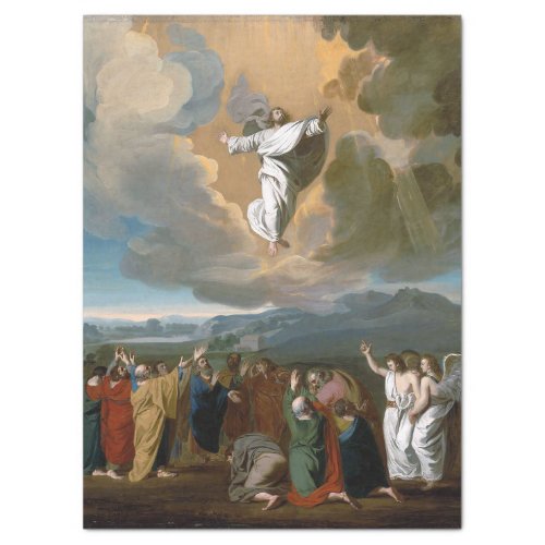 Ascension Jesus Christ Ascending to Heaven Tissue Paper