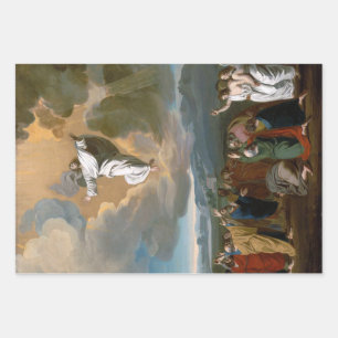 Ascension (Jesus Christ Ascending to Heaven) Wrapping Paper Sheets