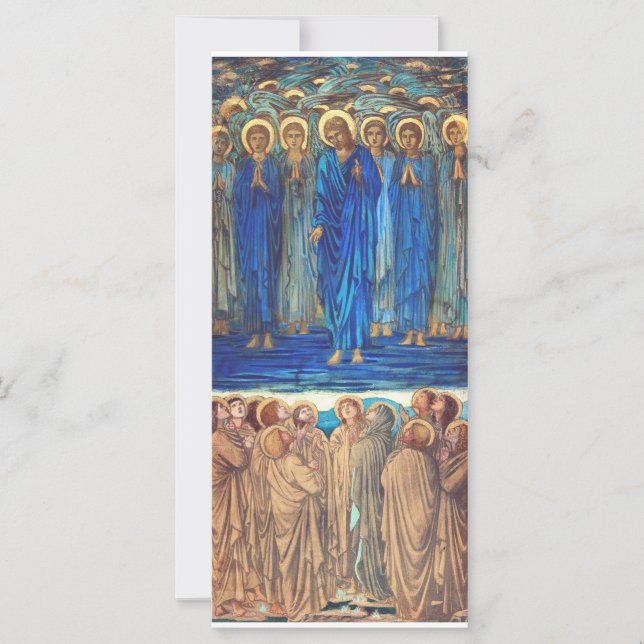 Ascension of Christ by Edward Burne Jones (Front)