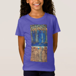 Ascension of Christ by Edward Burne Jones T-Shirt
