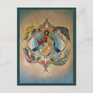 Ascension of Christ Prayer Card