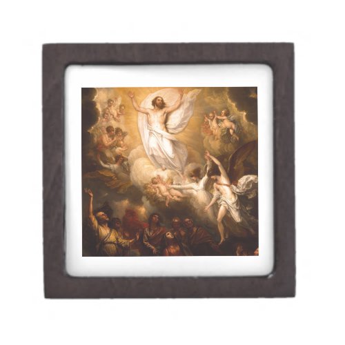 Ascension of Christ with Angels Gift Box