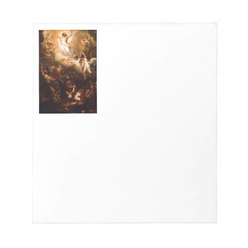 Ascension of Christ with Angels Notepad