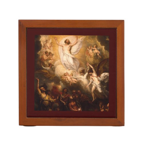 Ascension of Christ with Angels Pencil Holder