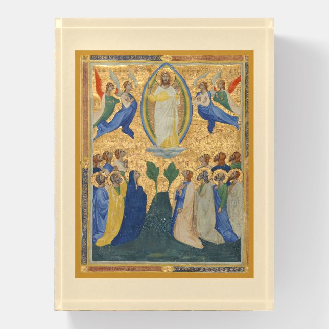 Ascension of Jesus Christ Holder Paperweight (Vertical)