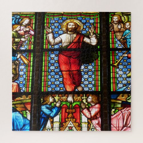 Ascension of Jesus Christ Jigsaw Puzzle