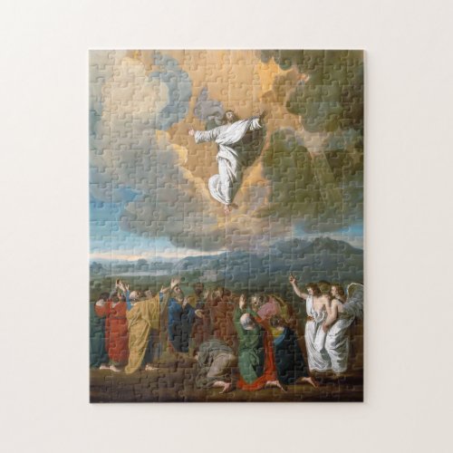 Ascension Of Jesus Christ Jigsaw Puzzle