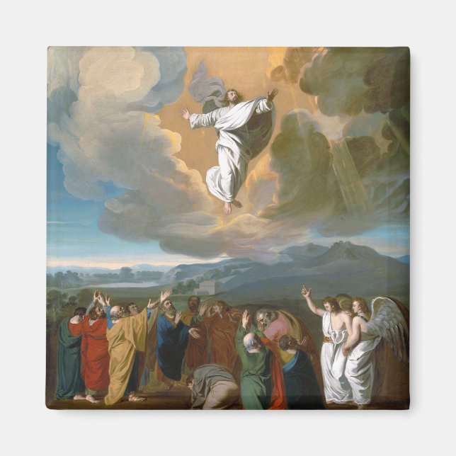Ascension Of Jesus Christ Magnet (Front)