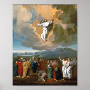 Ascension Of Jesus Christ Poster