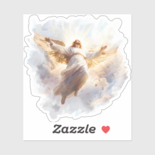 Ascension of Jesus Christ Vinyl Sticker