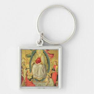 Ascension of the Virgin, 1465 Keychain