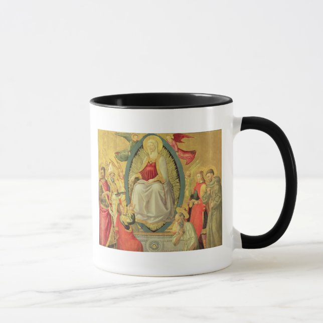 Ascension of the Virgin, 1465 Mug (Right)