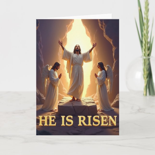 Ascension Revelation Scene Card (Front)