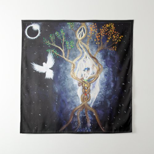 Ascension Tapestry