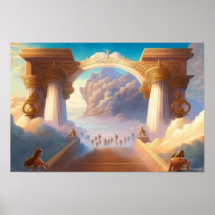 Ascension to Olympus poster