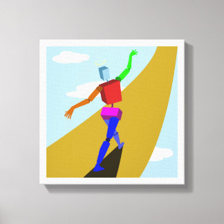 Ascension to Peace Canvas Print