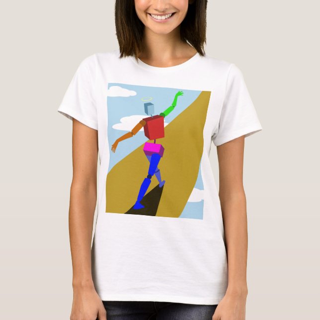 Ascension to Peace T-Shirt (Front)