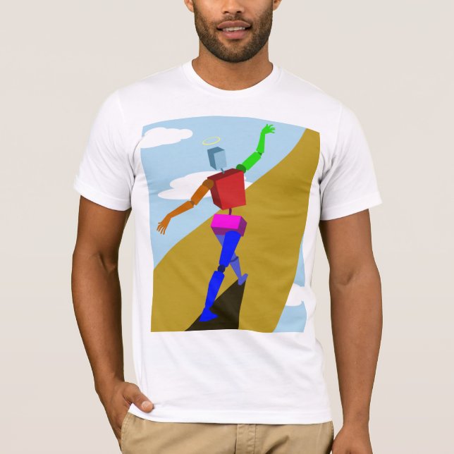 Ascension to Peace T-Shirt (Front)
