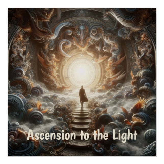 Ascension to the Light Poster (Front)