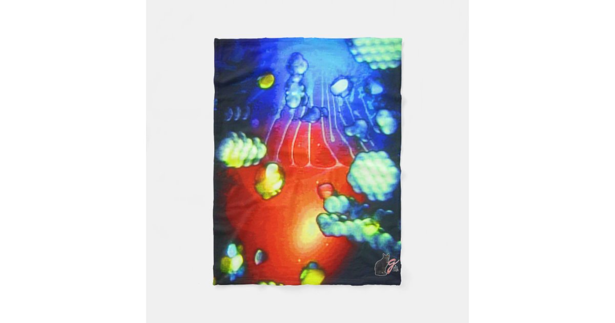 Ascension Trance Fleece Blanket