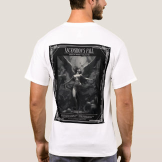 Ascension's Fall | Dark Aesthetic T-Shirt
