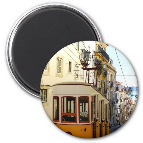 Ascensor of Bica Lisbon Portugal Magnet