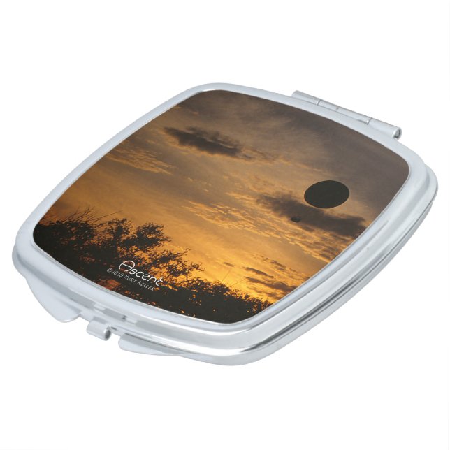 Ascent Compact Mirror (Turned)