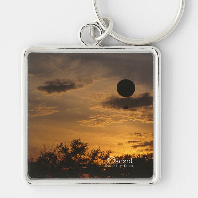 Ascent Keychain (Front)
