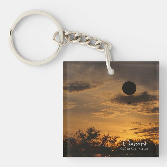 Ascent Keychain (Front)