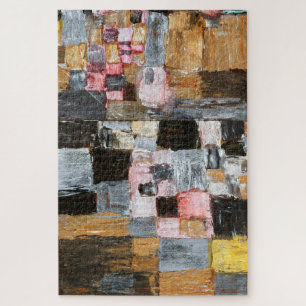 Ascent of a Town Paul Klee Jigsaw Puzzle
