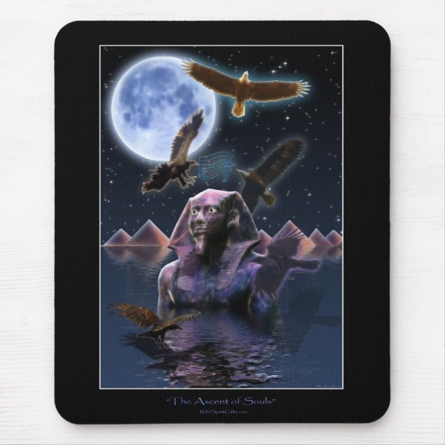 ASCENT OF SOULS Egyptian Mousepad (Front)